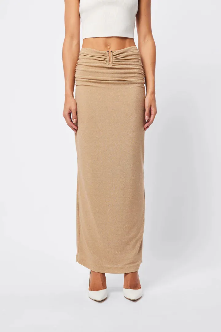 MOSSMAN | GOLDEN HOUR MIDI SKIRT