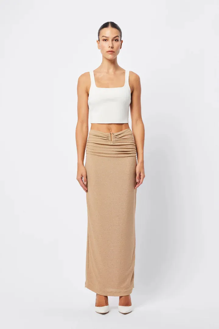 MOSSMAN | GOLDEN HOUR MIDI SKIRT