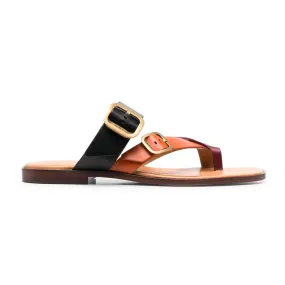 Multi Strap Leather Thongs
