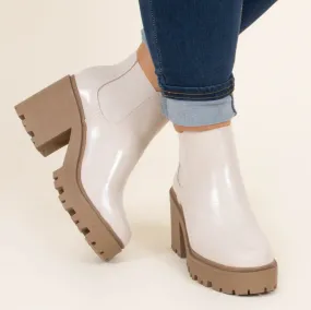 Napa Nights Boots, Bone