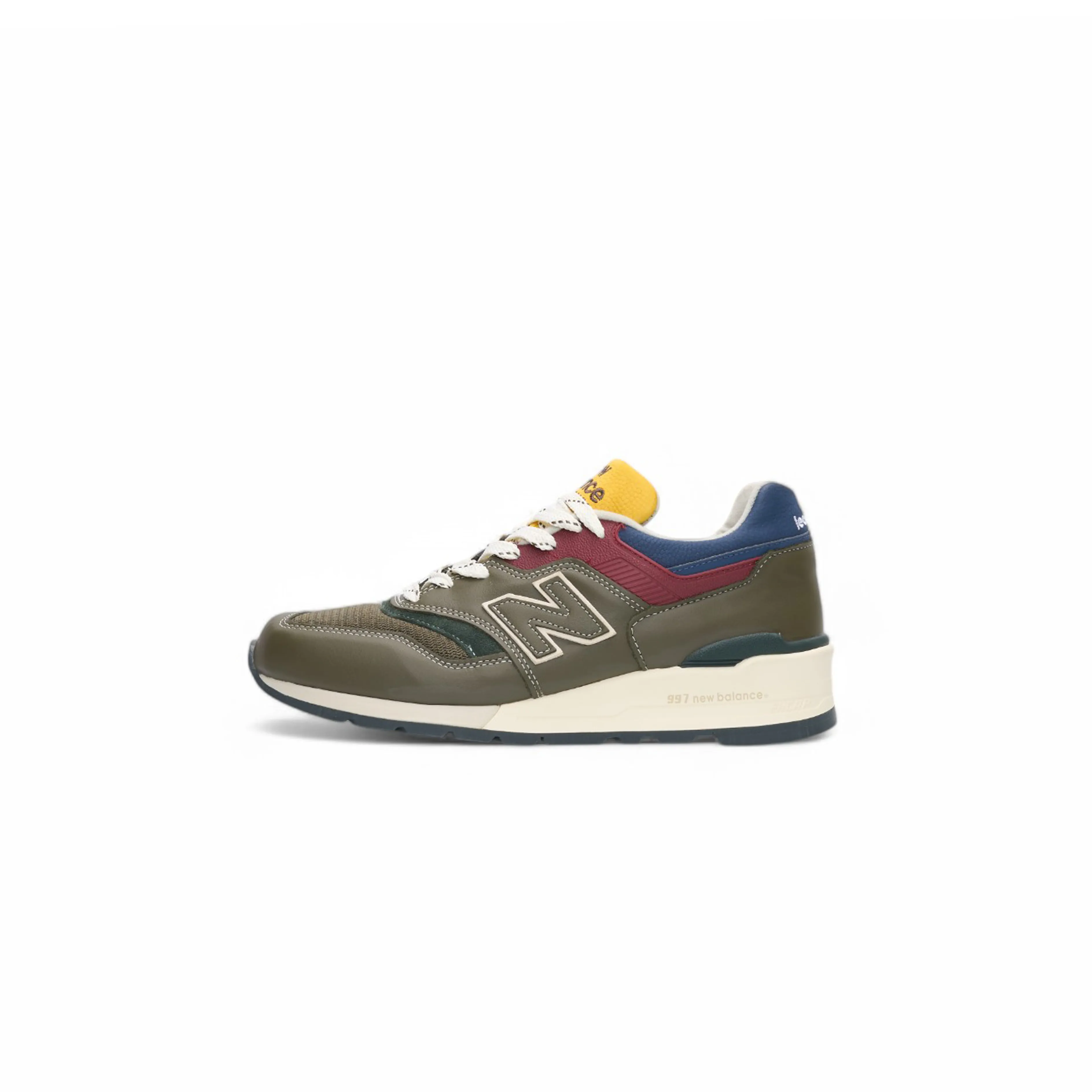New Balance 997 MiUSA Aimé Leon Dore Dark Moss Angora