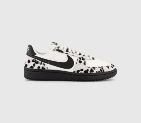 Nike Field General Trainers Phantom Metalic Silver Ironstone Wolf Grey