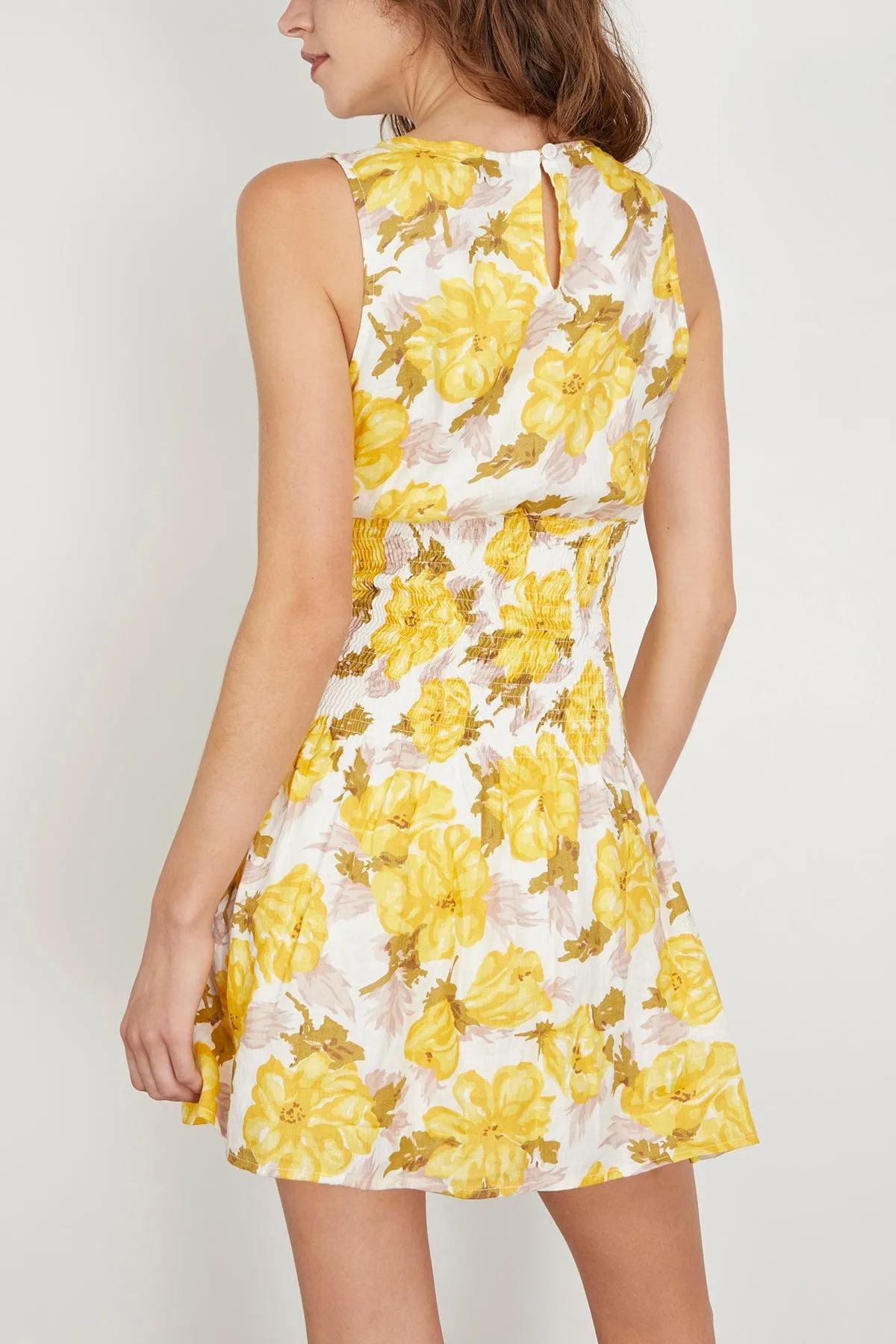 Novalee Mini Dress in Isadora Floral