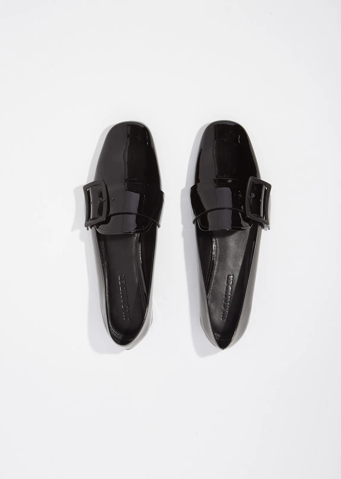 Patent Buckle Loafer