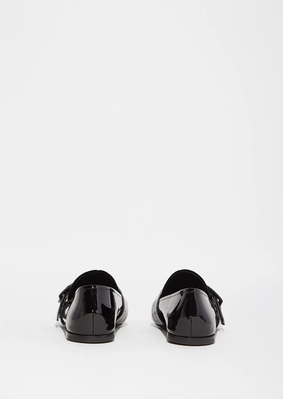 Patent Buckle Loafer