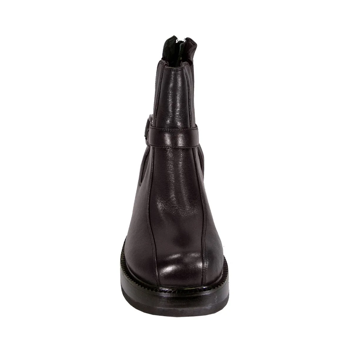 PEERAGE Ricky Men's Medium Width Leather Boots