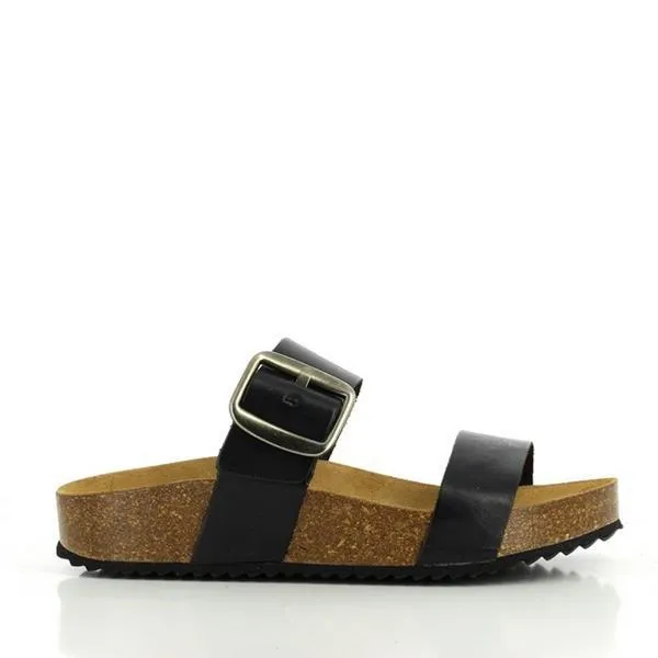 Plakton 343004 Black Women's Sandals