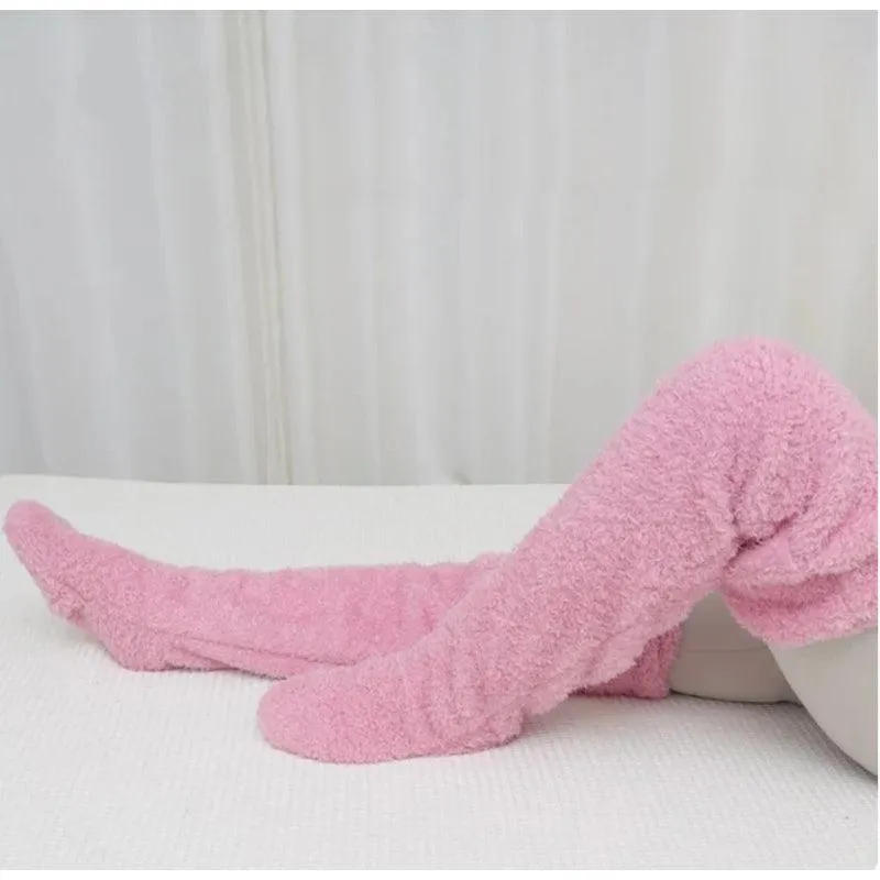 Plush lounge socks - Versatile Use for Every Occasion