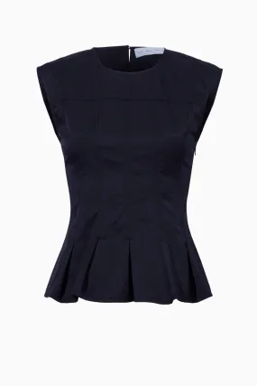 Proenza Schouler White Label Felix Top - Black