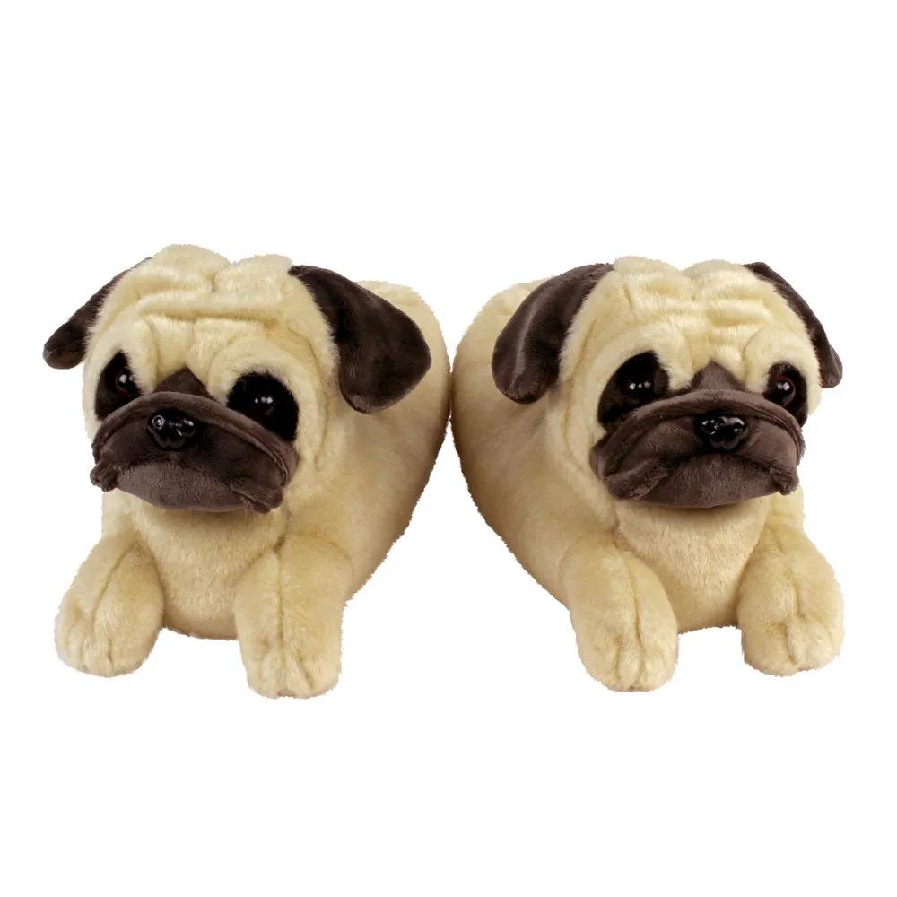 Pug Slippers