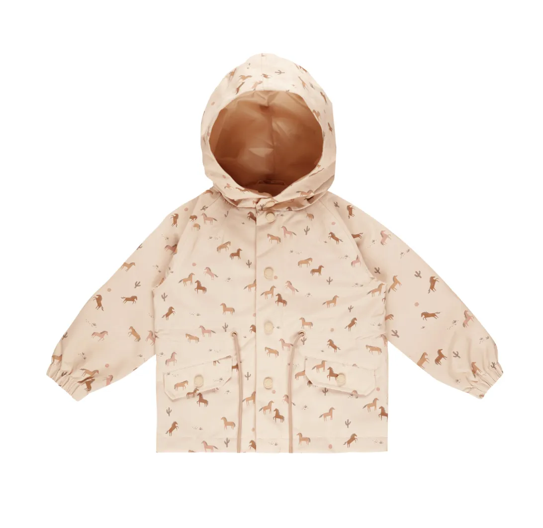 Raincoat Horses