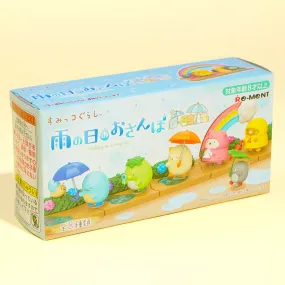 Re-Ment Sumikko Gurashi Walking On A Rainy Day