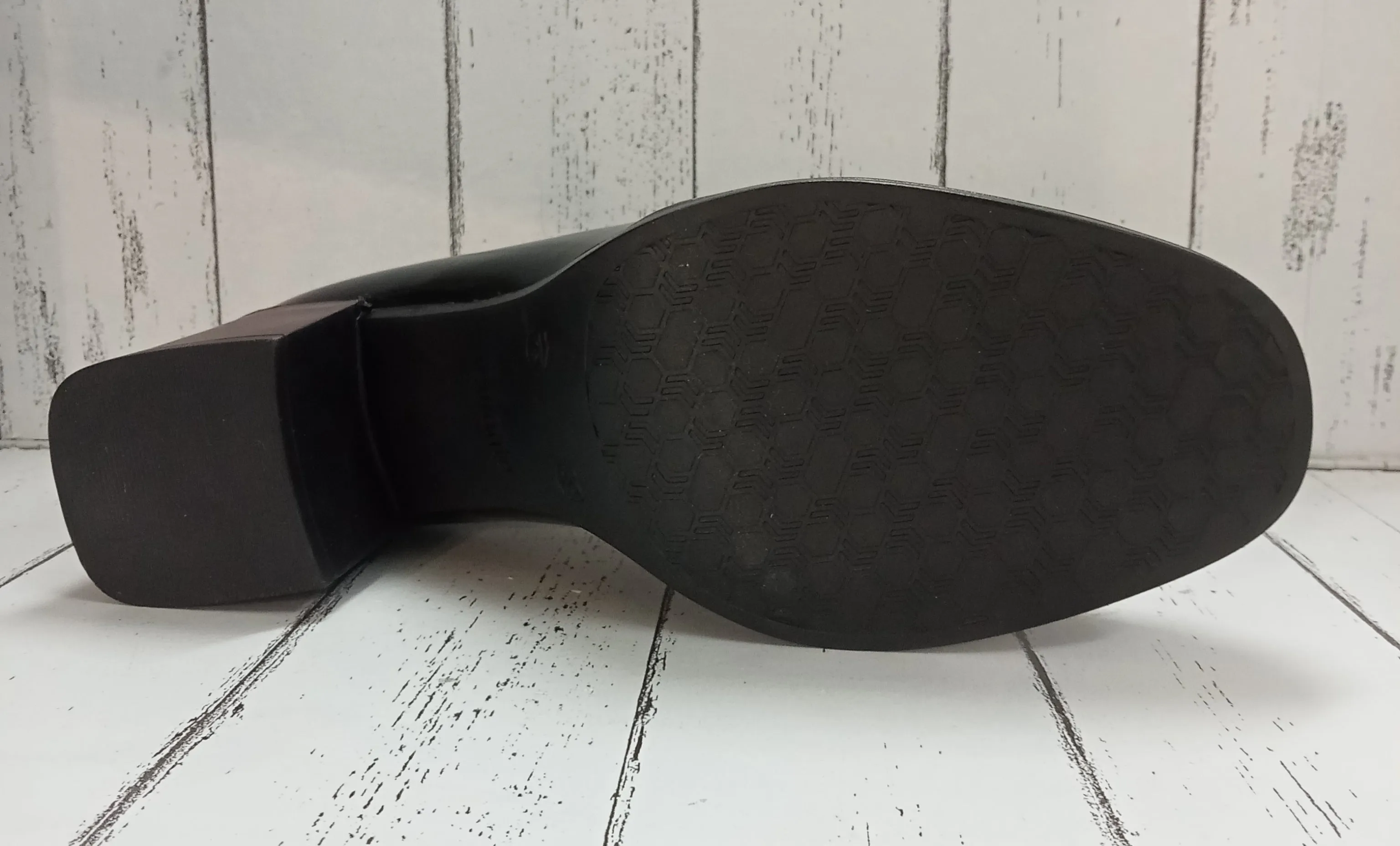 REMONTE - D0V00-01 - Leather - LOAFER SHOE - Black