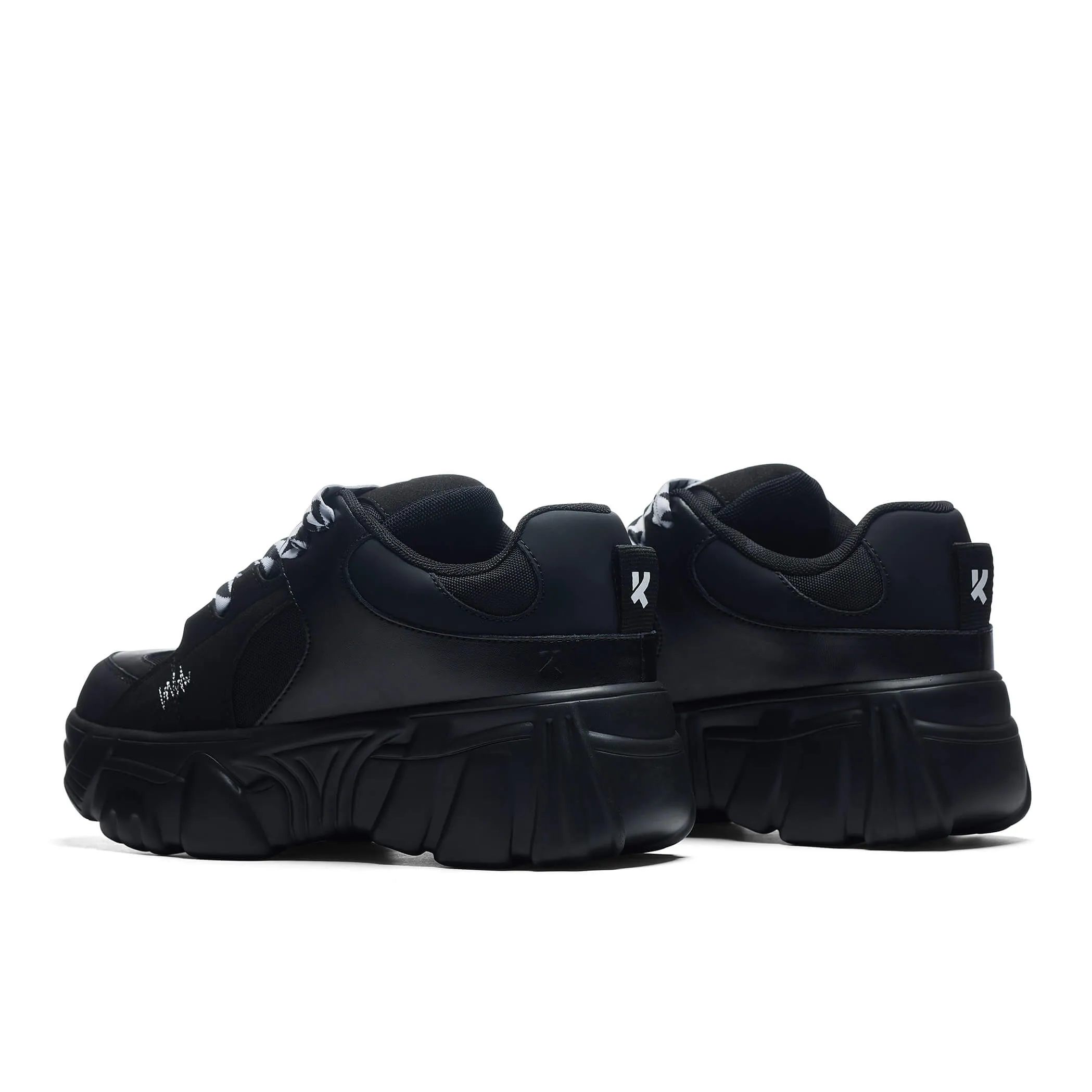 Ricta Flip Chunky Trainers - White Lace