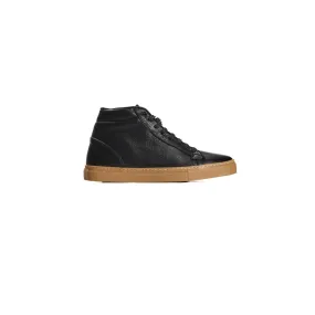 Roberto Pepe Luxury Black Calfskin Sneakers