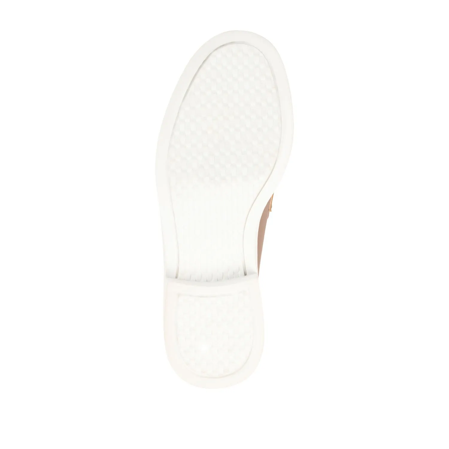 SAYDEE LOAFER FLATS IN FAUX LEATHER