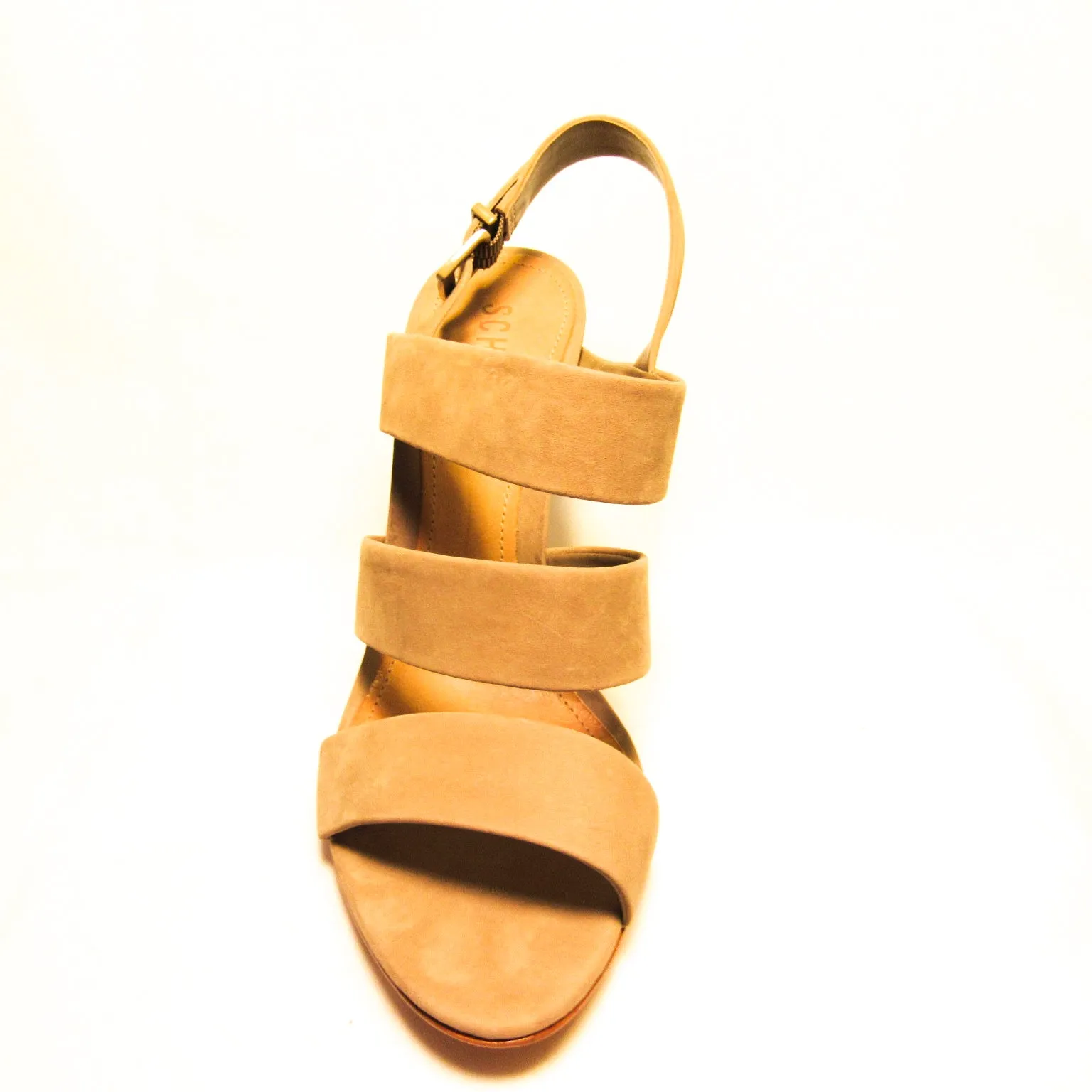 Schutz Morianna Suede Sandals