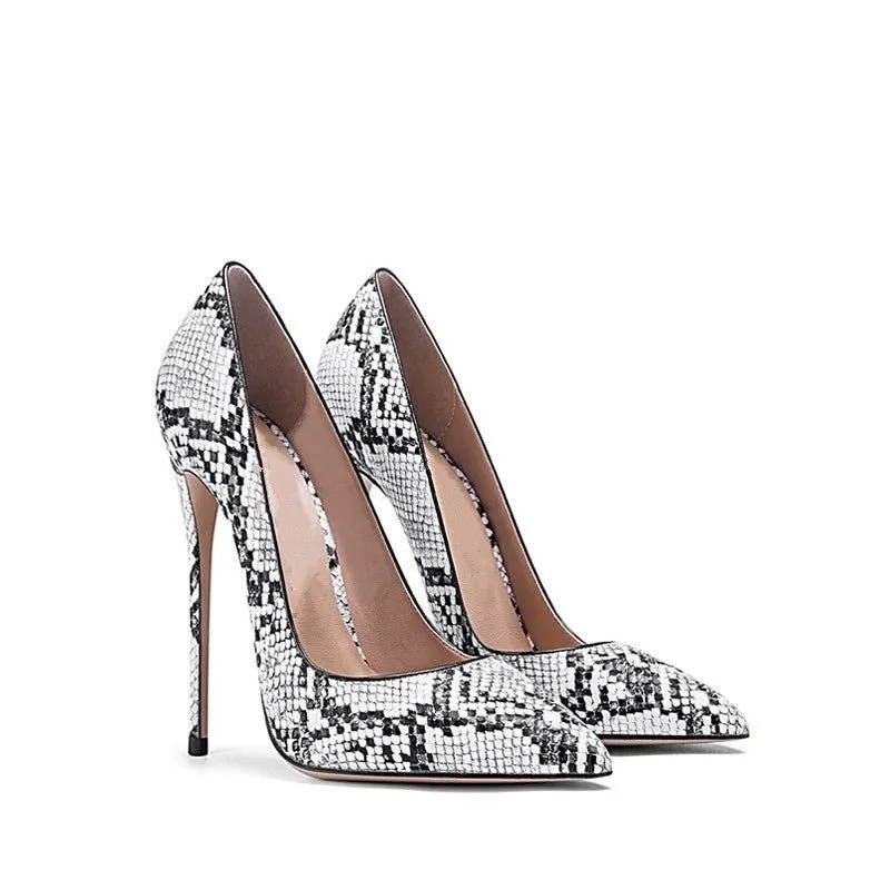 Serpatura Zephyrique Slip Heels