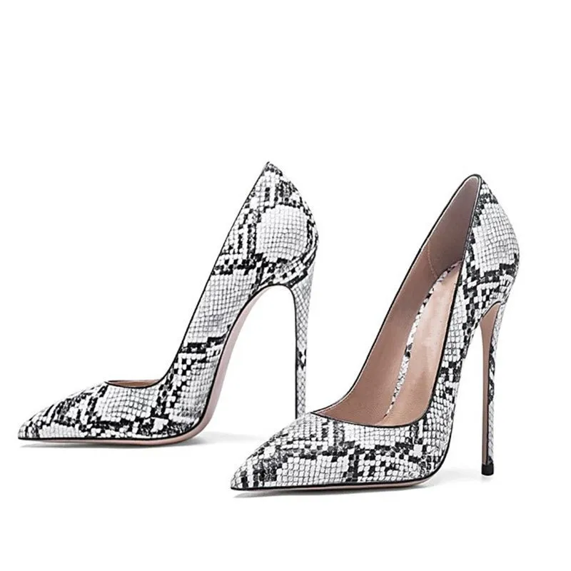 Serpatura Zephyrique Slip Heels