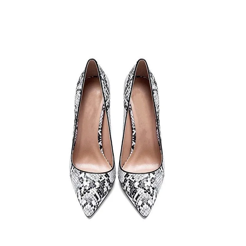Serpatura Zephyrique Slip Heels