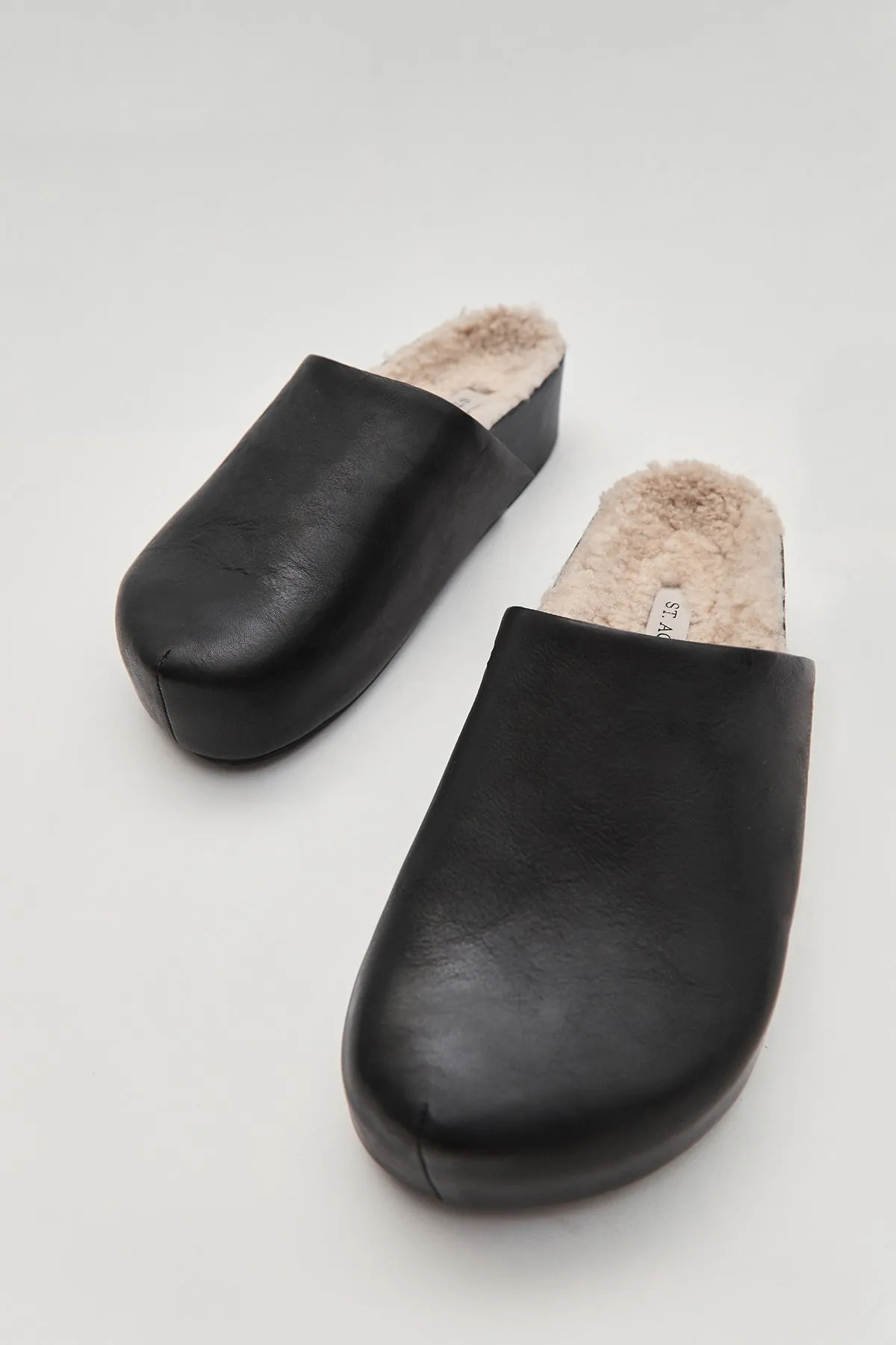 Shearling Mule