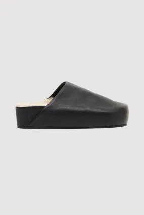 Shearling Mule