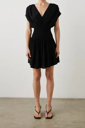 SIERA DRESS - BLACK