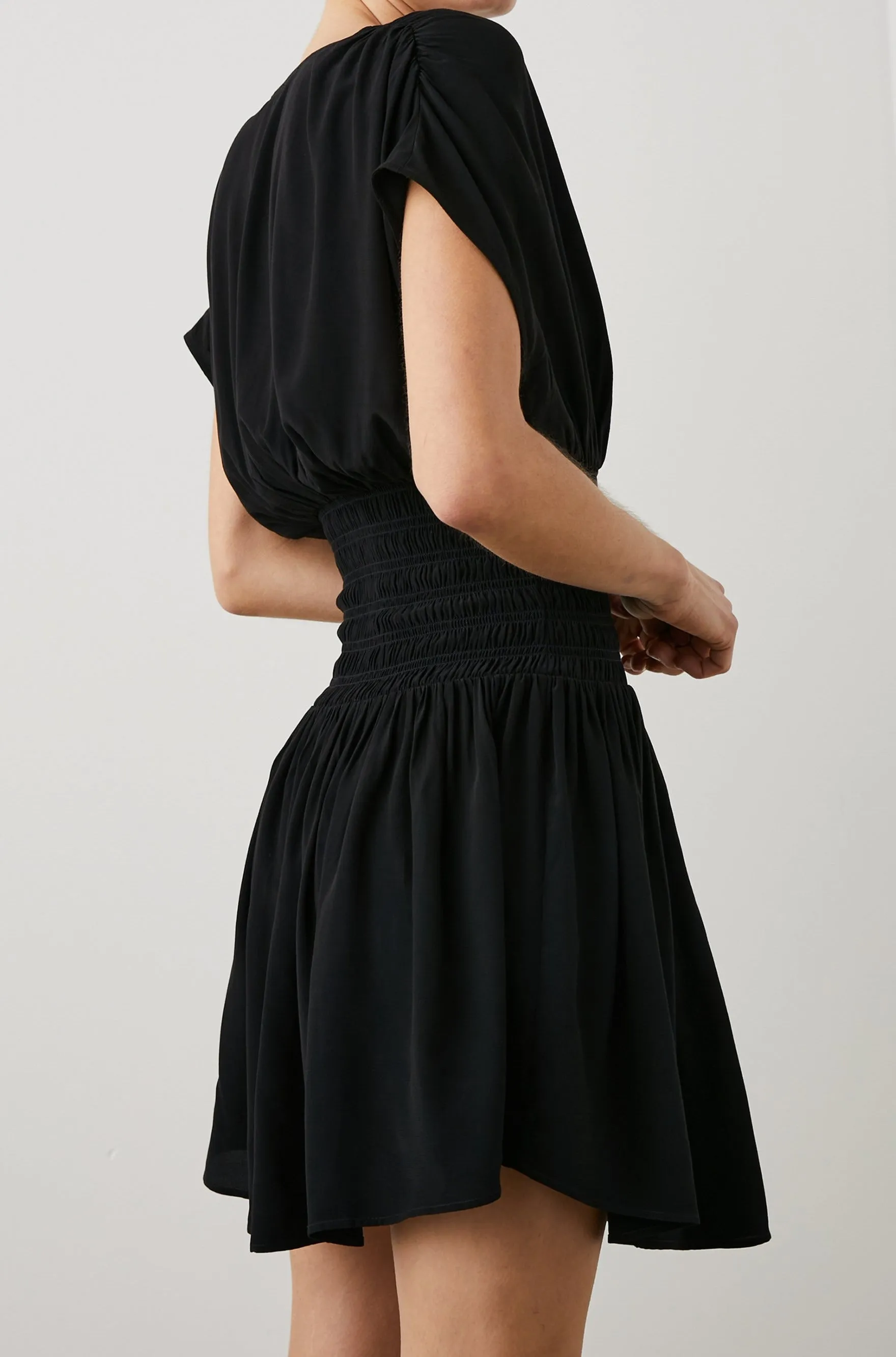 SIERA DRESS - BLACK