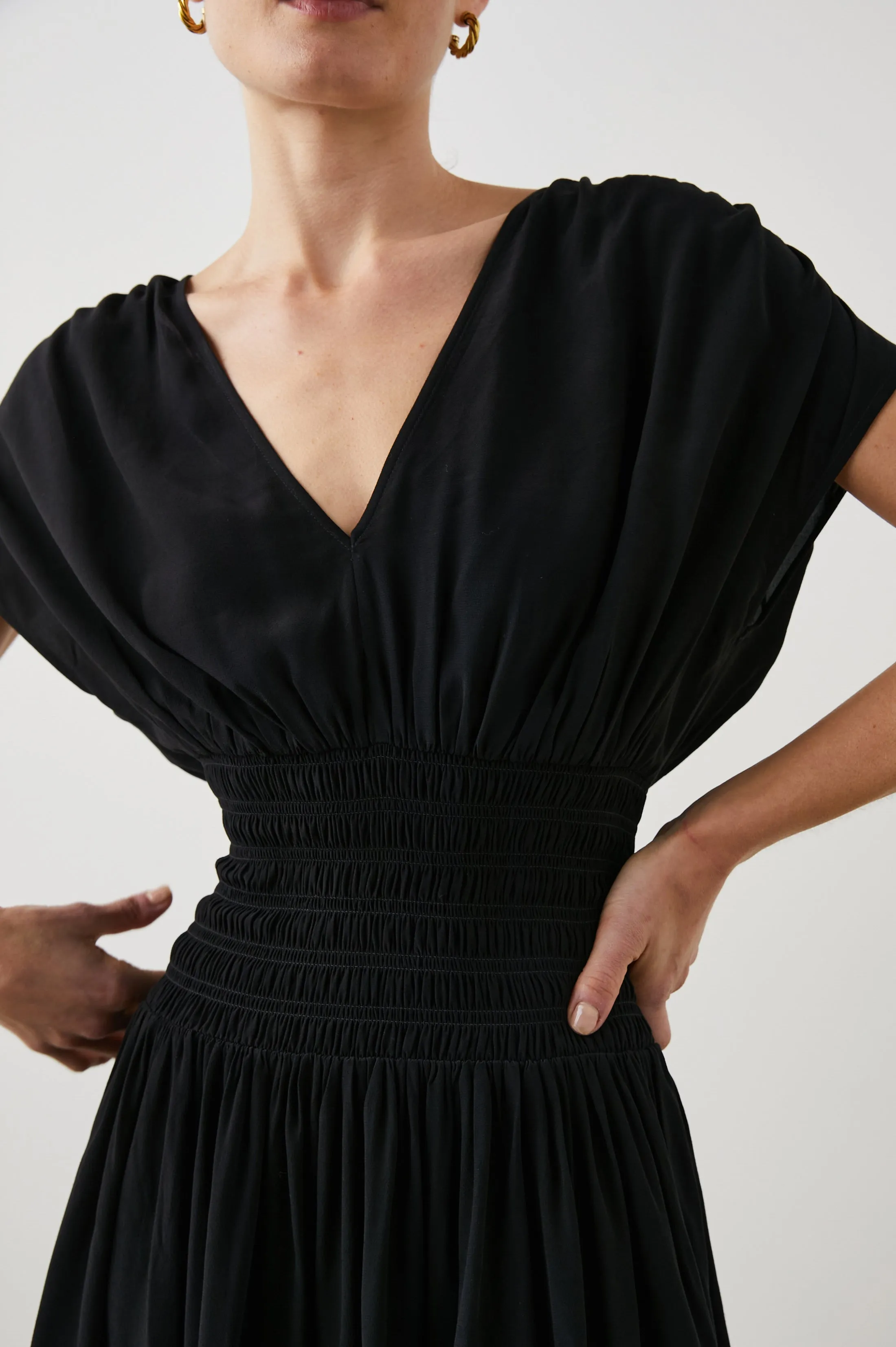 SIERA DRESS - BLACK