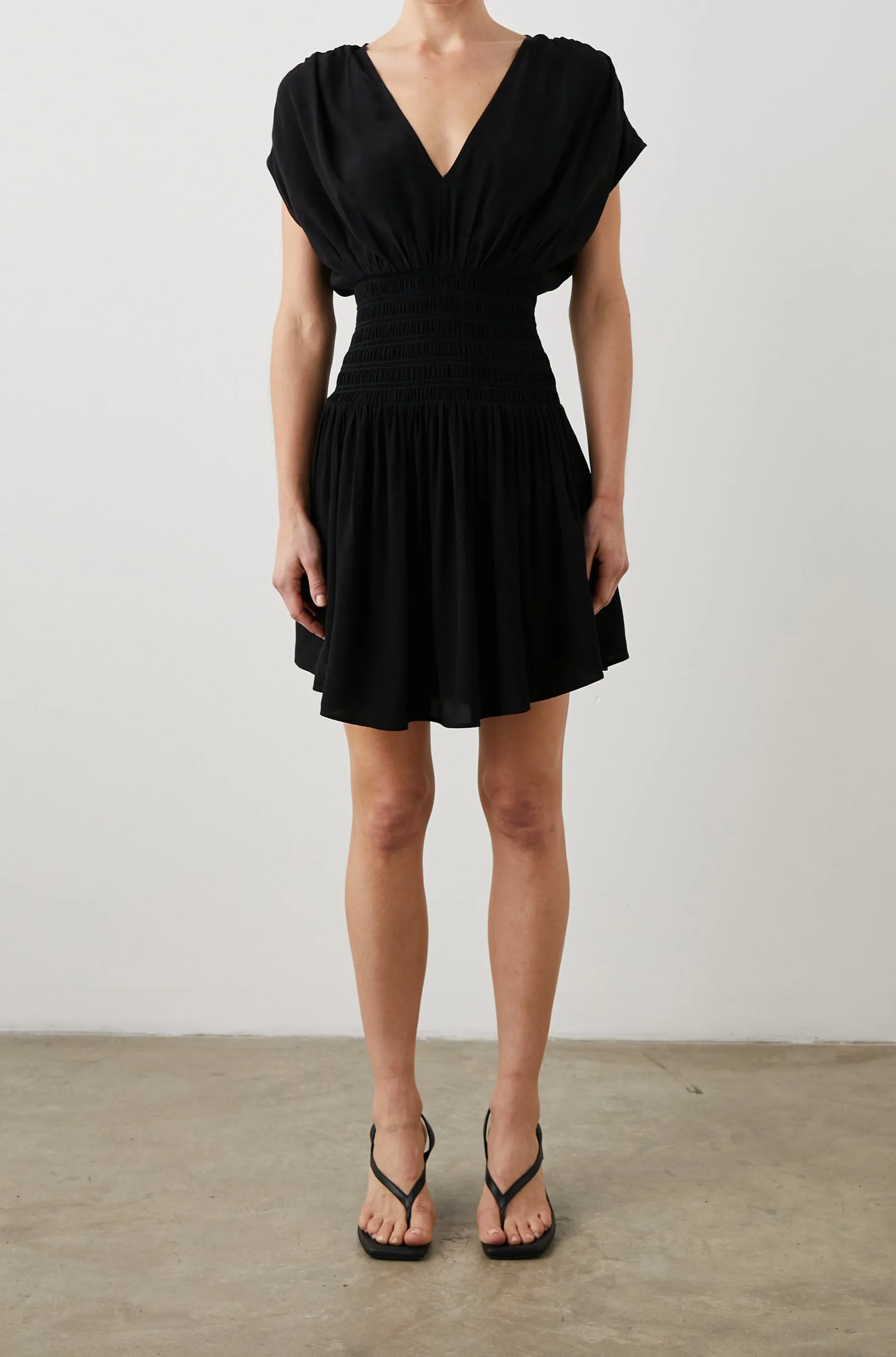 SIERA DRESS - BLACK