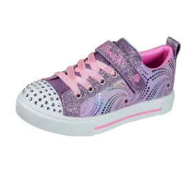 Skechers Kids Twinkle Toes Twinkle Sparks Trainers - Pink