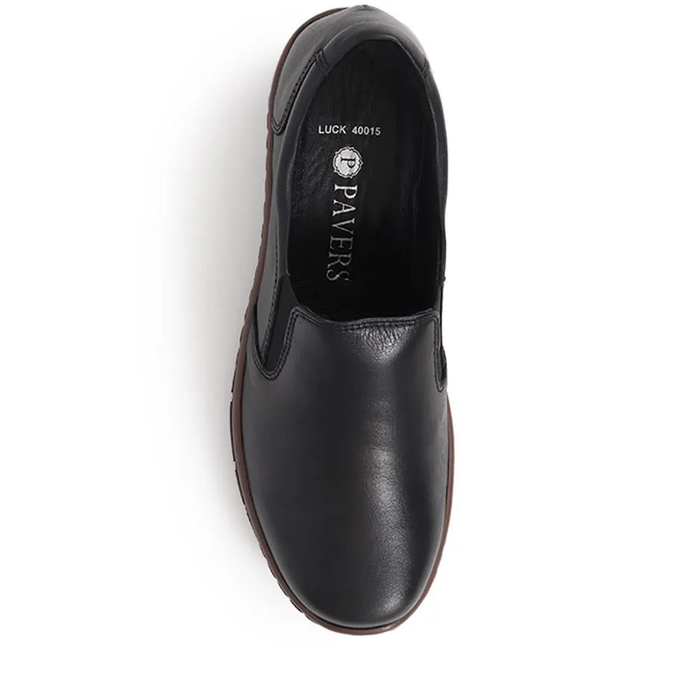 Slip-On Casual Shoes  - LUCK40015 / 326 614