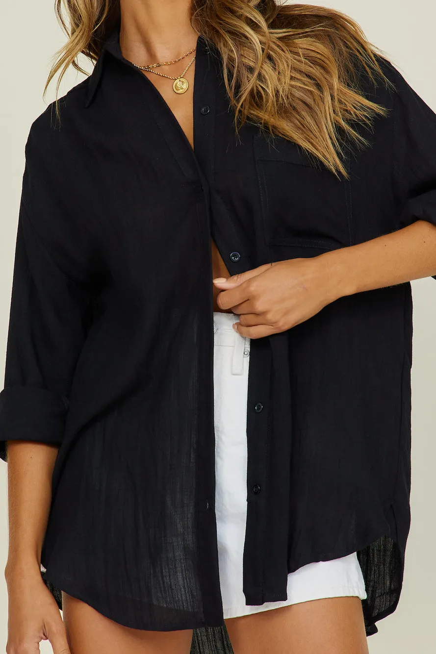Staying Cool Shirt Black