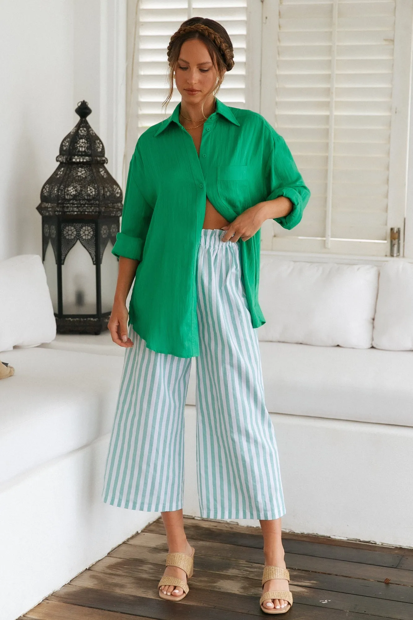 Staying Cool Shirt Green