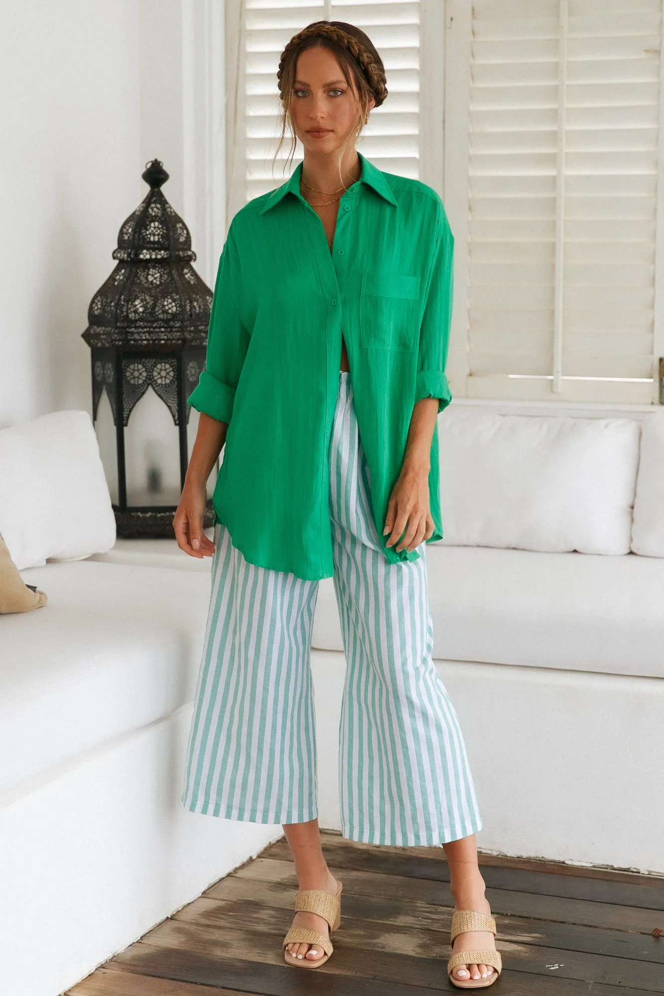 Staying Cool Shirt Green