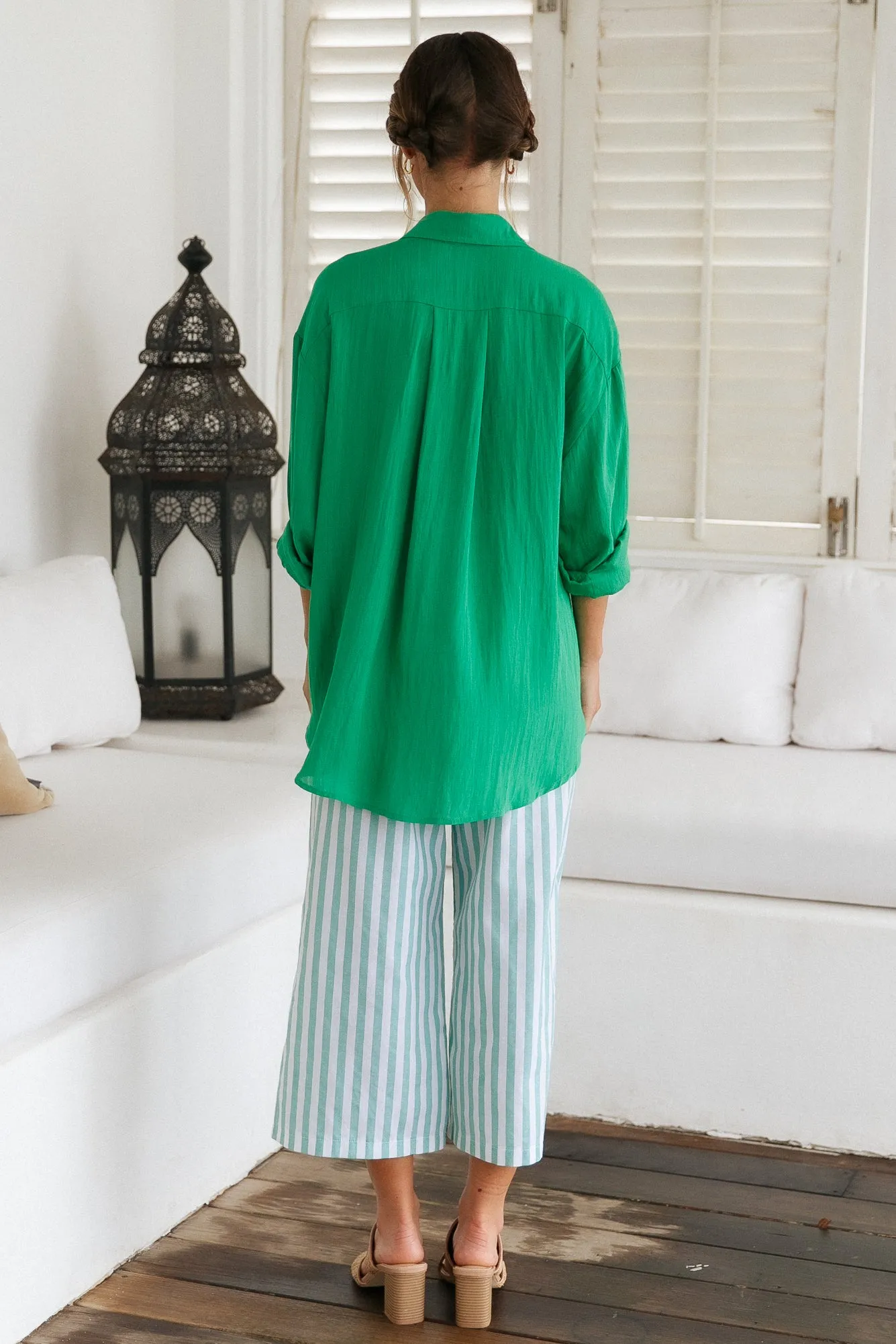 Staying Cool Shirt Green