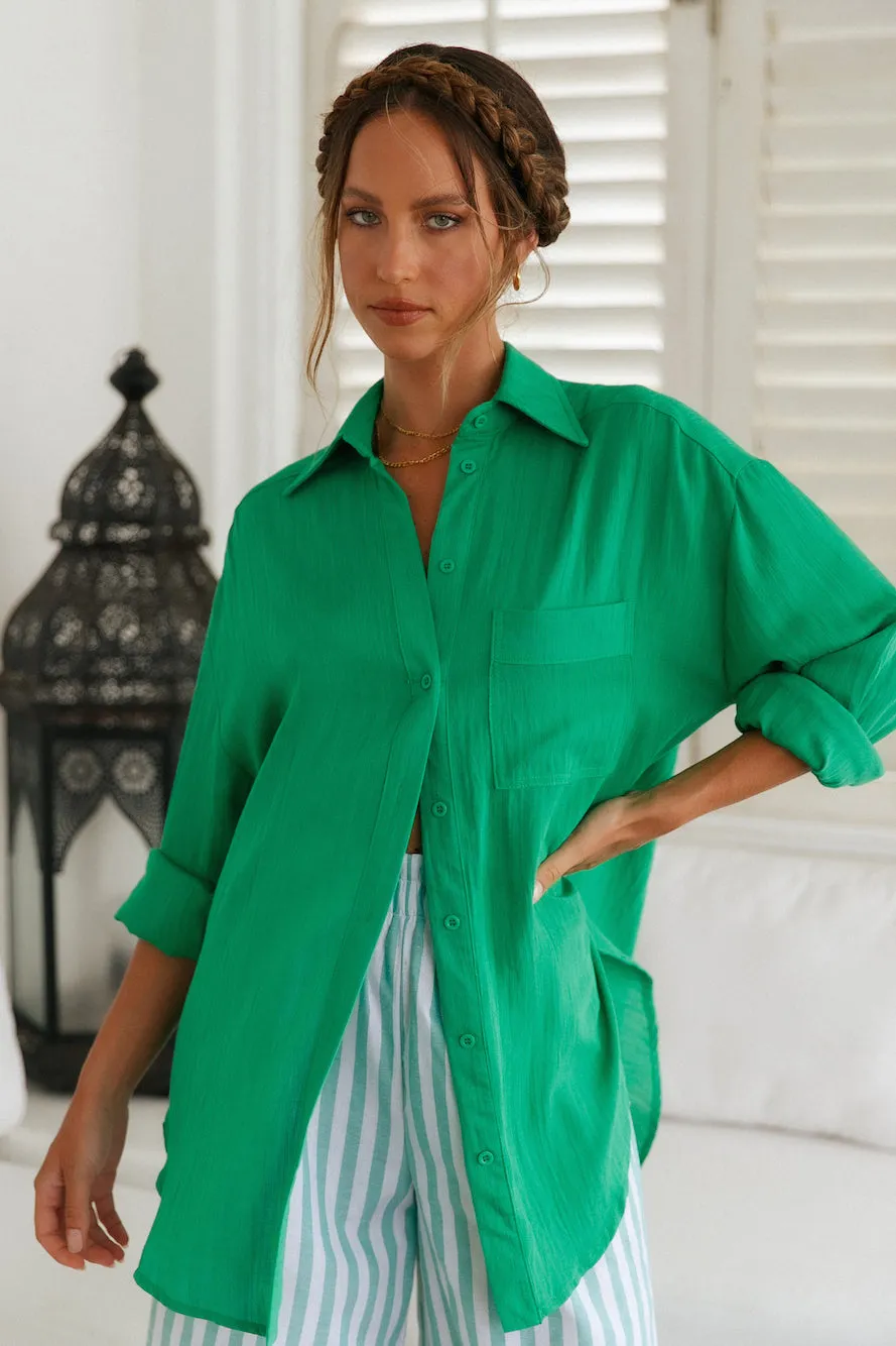 Staying Cool Shirt Green