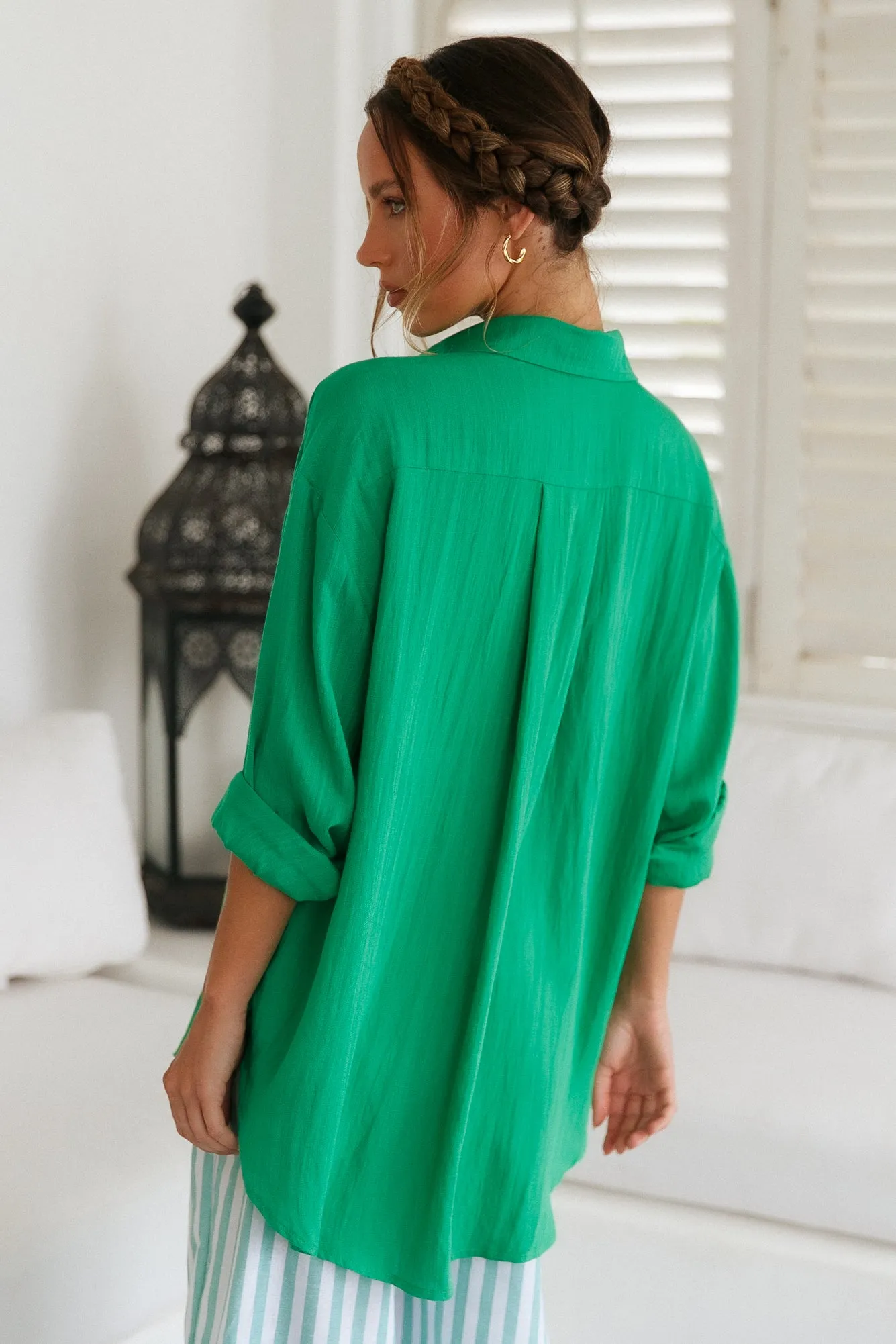 Staying Cool Shirt Green