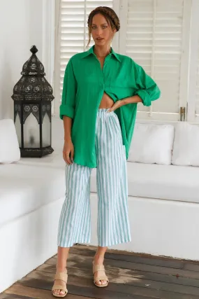 Staying Cool Shirt Green