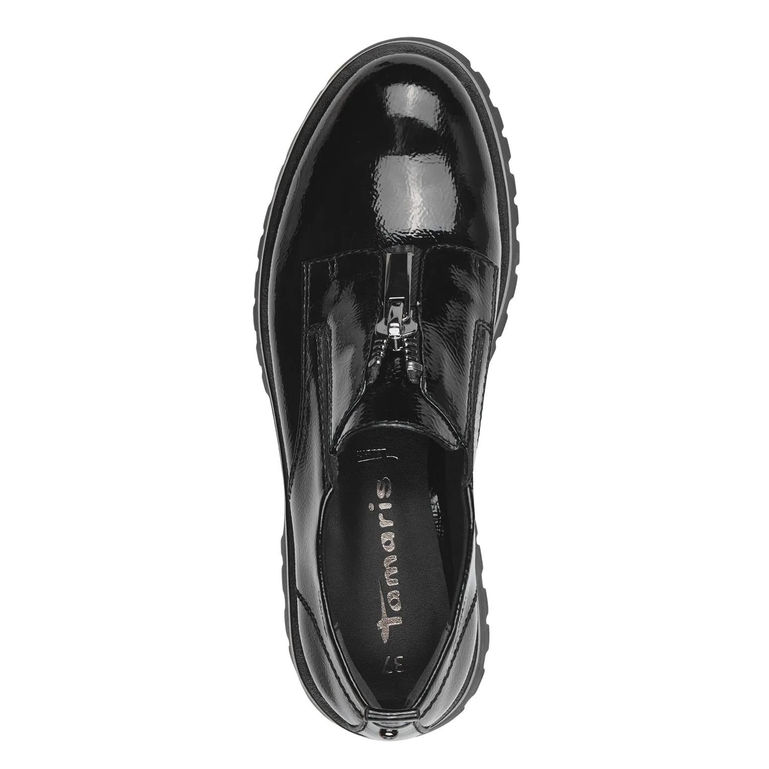Tamaris Womens 24791-43 Shoe Black Patent