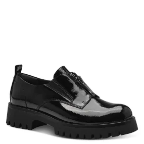 Tamaris Womens 24791-43 Shoe Black Patent