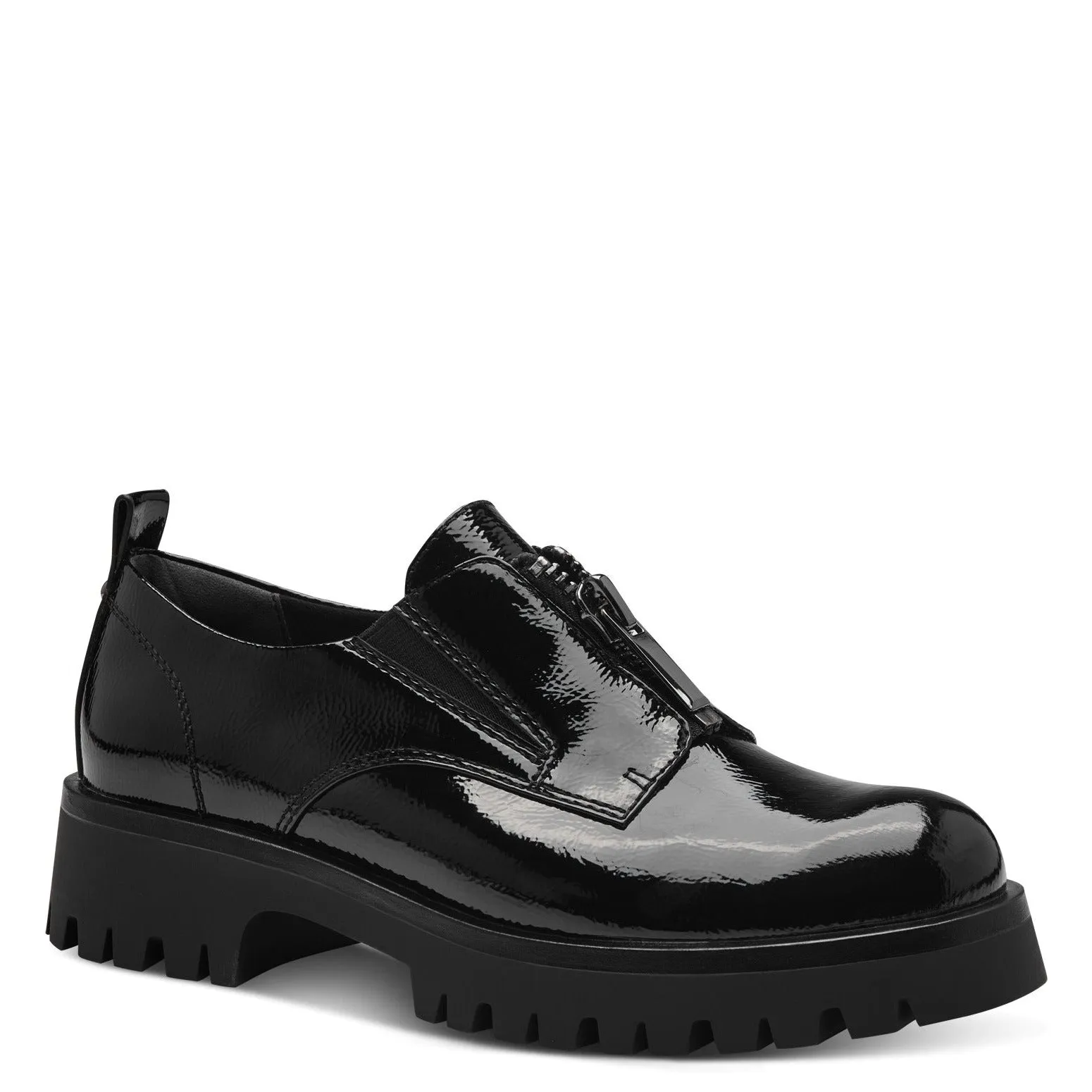 Tamaris Womens 24791-43 Shoe Black Patent