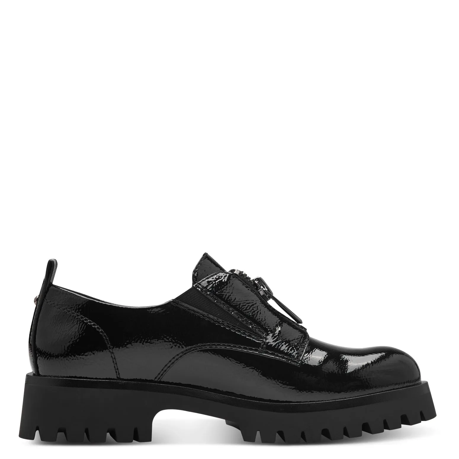 Tamaris Womens 24791-43 Shoe Black Patent