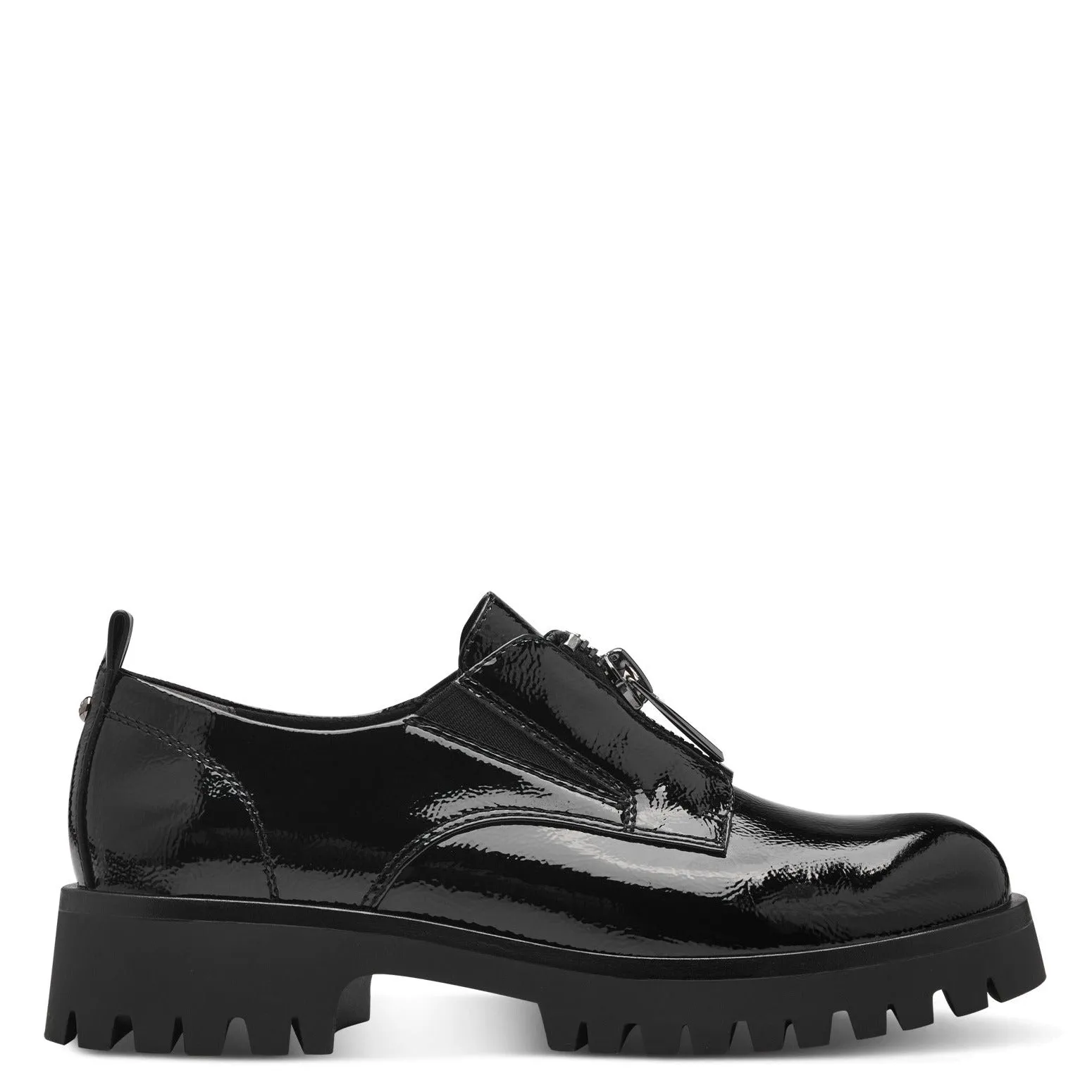 Tamaris Womens 24791-43 Shoe Black Patent