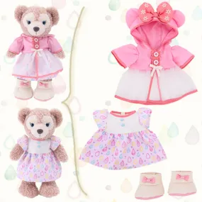 TDR - Duffy & Friends "Beautiful Rainy Day" Collection x ShellieMay Plush Toy Costume