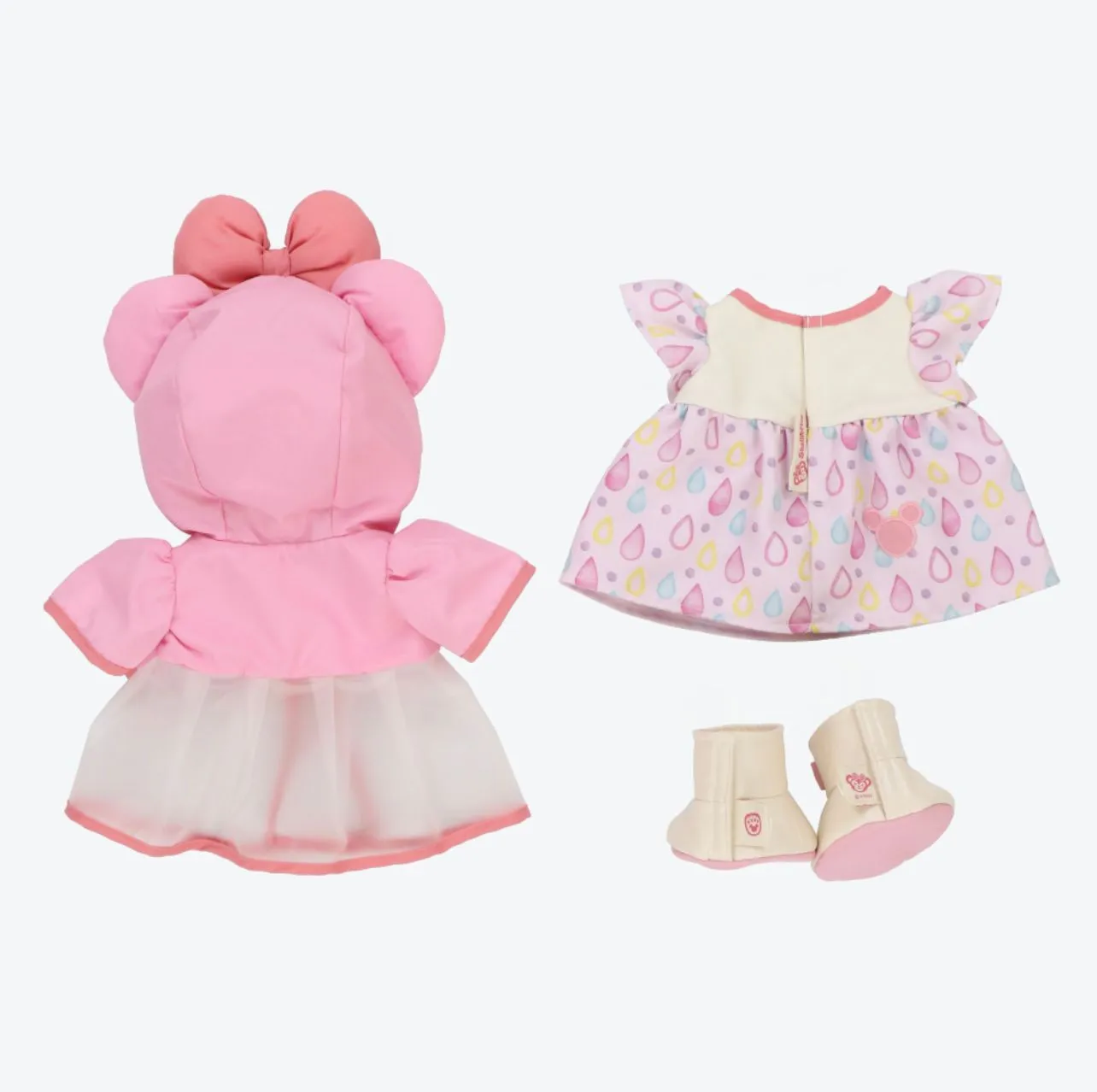 TDR - Duffy & Friends "Beautiful Rainy Day" Collection x ShellieMay Plush Toy Costume