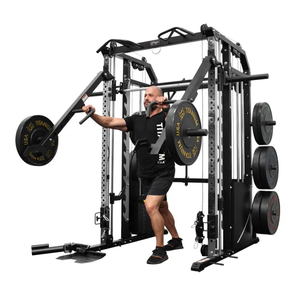 TITANIUM USA G50 FUNCTIONAL SMITH MACHINE JAMMER ARMS