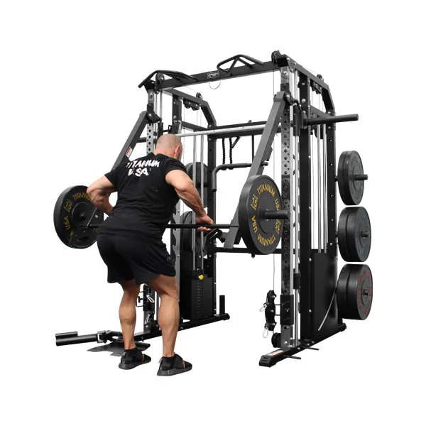 TITANIUM USA G50 FUNCTIONAL SMITH MACHINE JAMMER ARMS