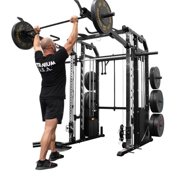TITANIUM USA G50 FUNCTIONAL SMITH MACHINE JAMMER ARMS