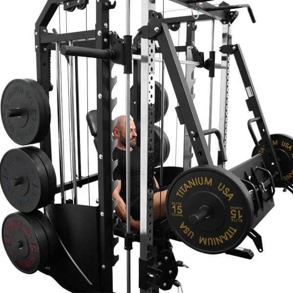 TITANIUM USA G50 FUNCTIONAL SMITH MACHINE JAMMER ARMS